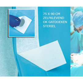 Trycare - Steriel Gatdoek Zelfklevend 95 x 125cm /st