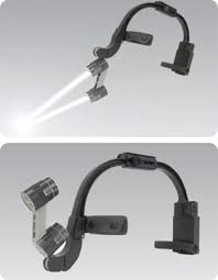 Dr. Kim - Hoofdset DKH-50  (lampen incl) + bril
