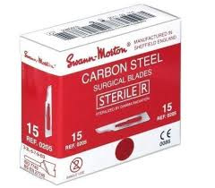 Swann Morton Bistourimesjes Nr10 Steriel /100st