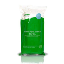 Clinell Universal Wipes / Doekjes - Navulling - Koker (100 stuks)