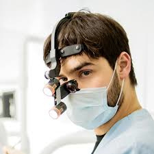 Dr. Kim - Hoofdset DKH-50  (lampen incl) + bril