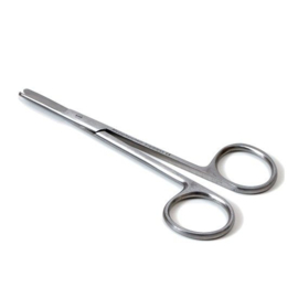Spencer Wells Straight Forceps /  hechtschaar. 15 cm (6")
