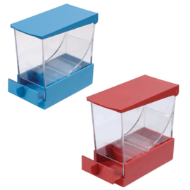 Wattenrollendispenser Blauw /st