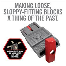 Smart-fit AR15 vise block