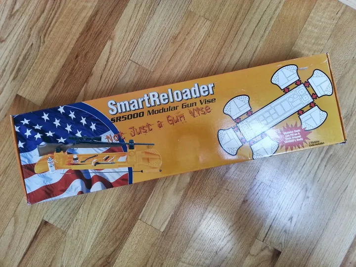 SmartReloader SR5000 Modular Gun Vise