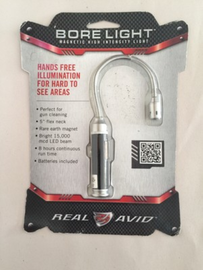 real avid bore light