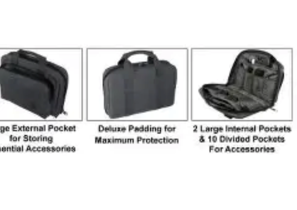 UTG ARMORER4S TOOL CASE ZWART