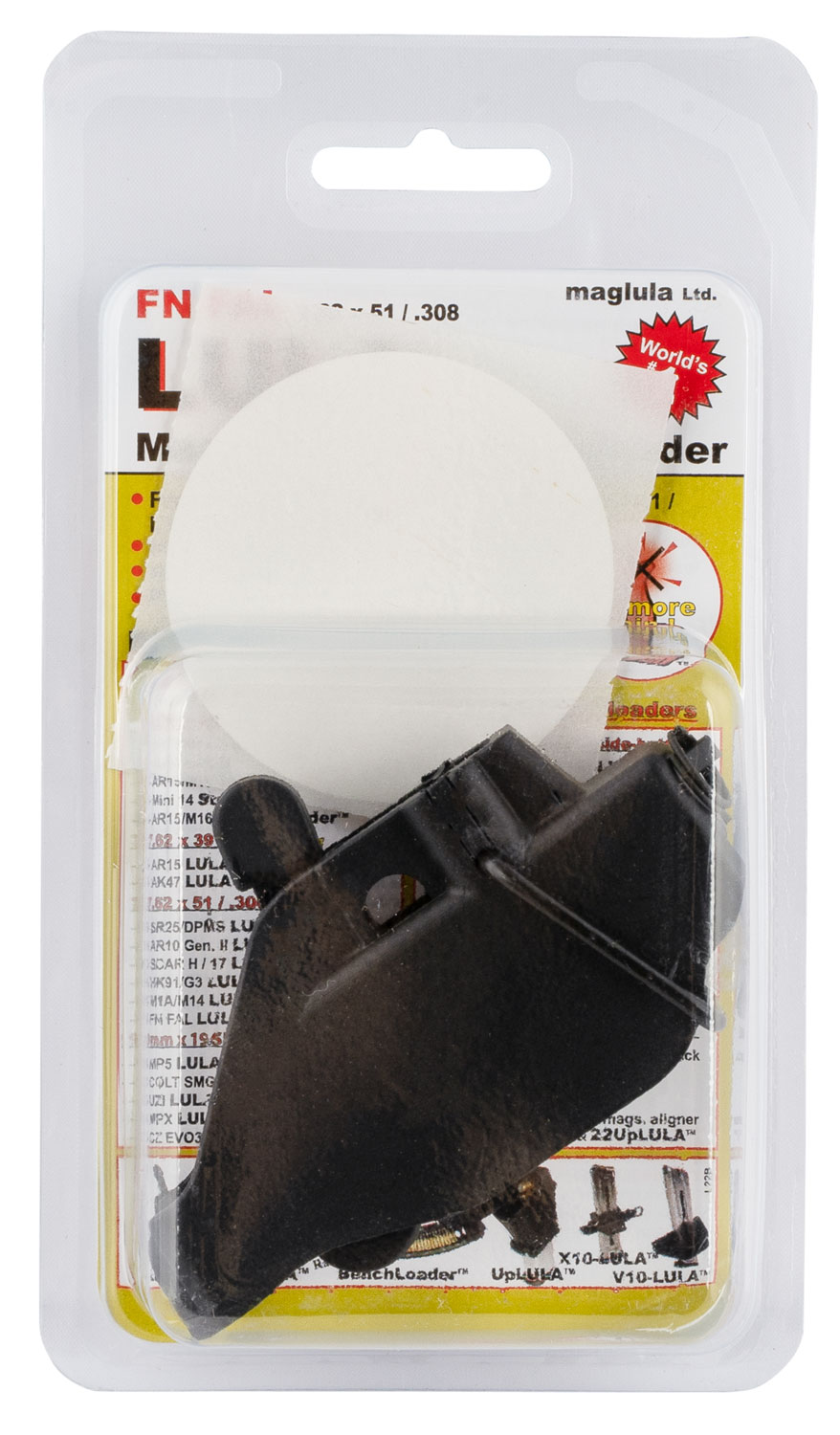 De LULA FN FAL magazijnbeladener.