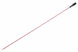 Poets stokken Pvc gecoate
