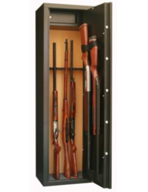 INFAC BRANDKAST SENTINEL 8+2 WAPENS+KLUIS / SD10