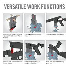 Smart-fit AR15 vise block