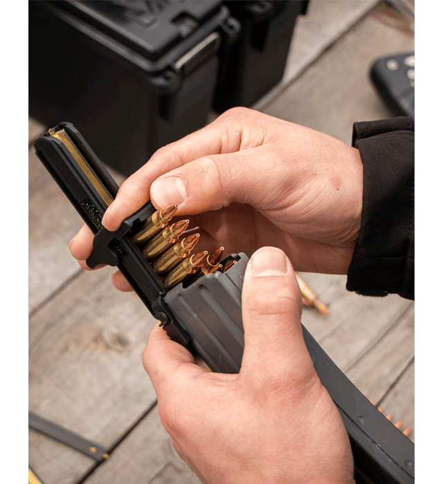 Striplula Ar15 Magazine Loader - Black cal 5.56