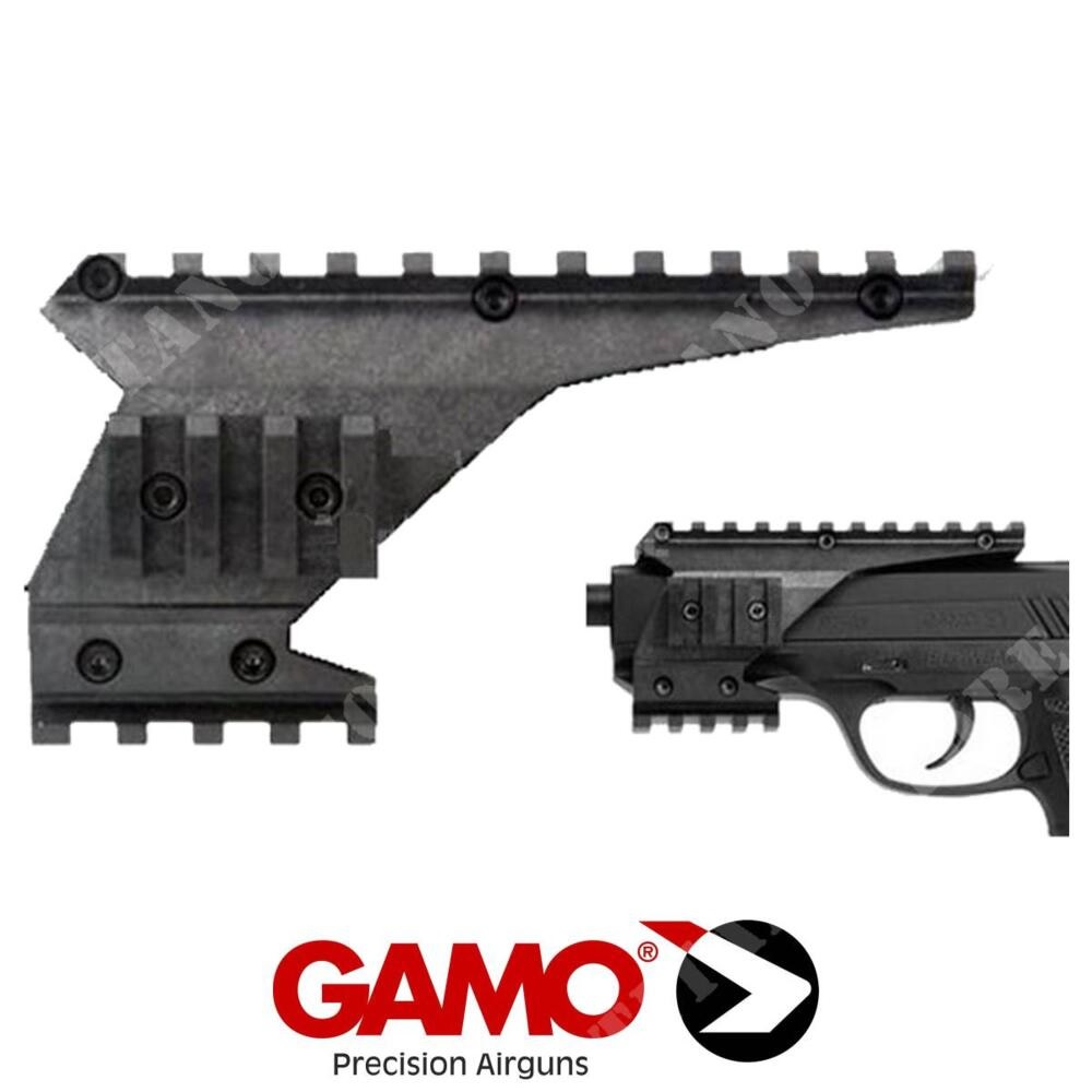 Gamo Quad Rail Tactische Scope/Torch Mount