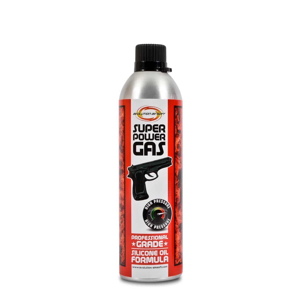 Evolution Airsoft HP Super Power Gas 500ml