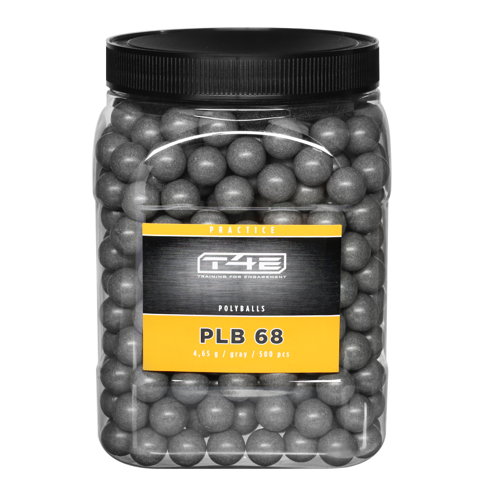 POT 500 T4E BOLLETJES PRACTICE PLB 68 GREY (4.67G) / 2.4509