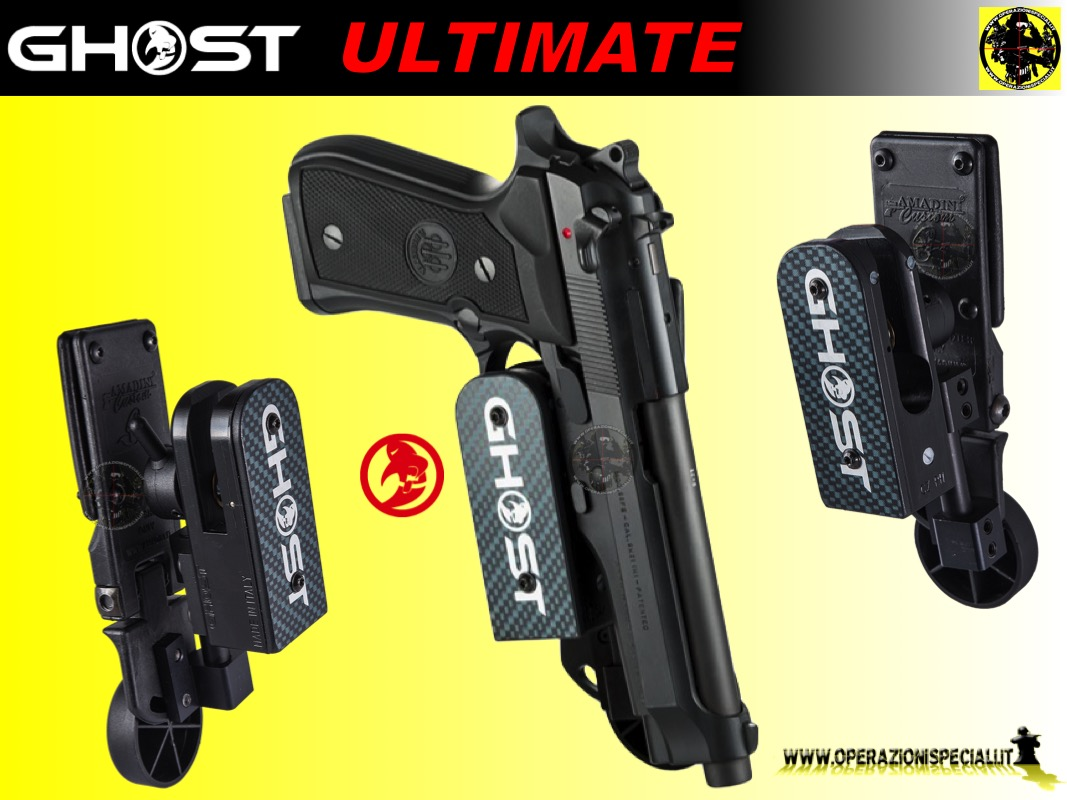 Ghost Ultimate Holster - CZ  rechts handig