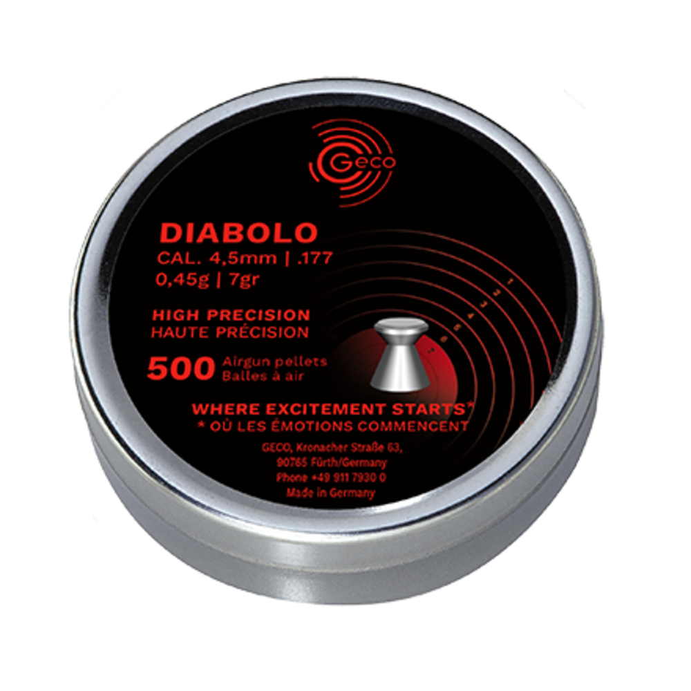 Geco diablo 4.5mm / .177
