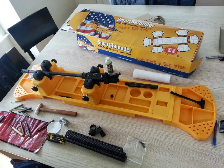 SmartReloader SR5000 Modular Gun Vise
