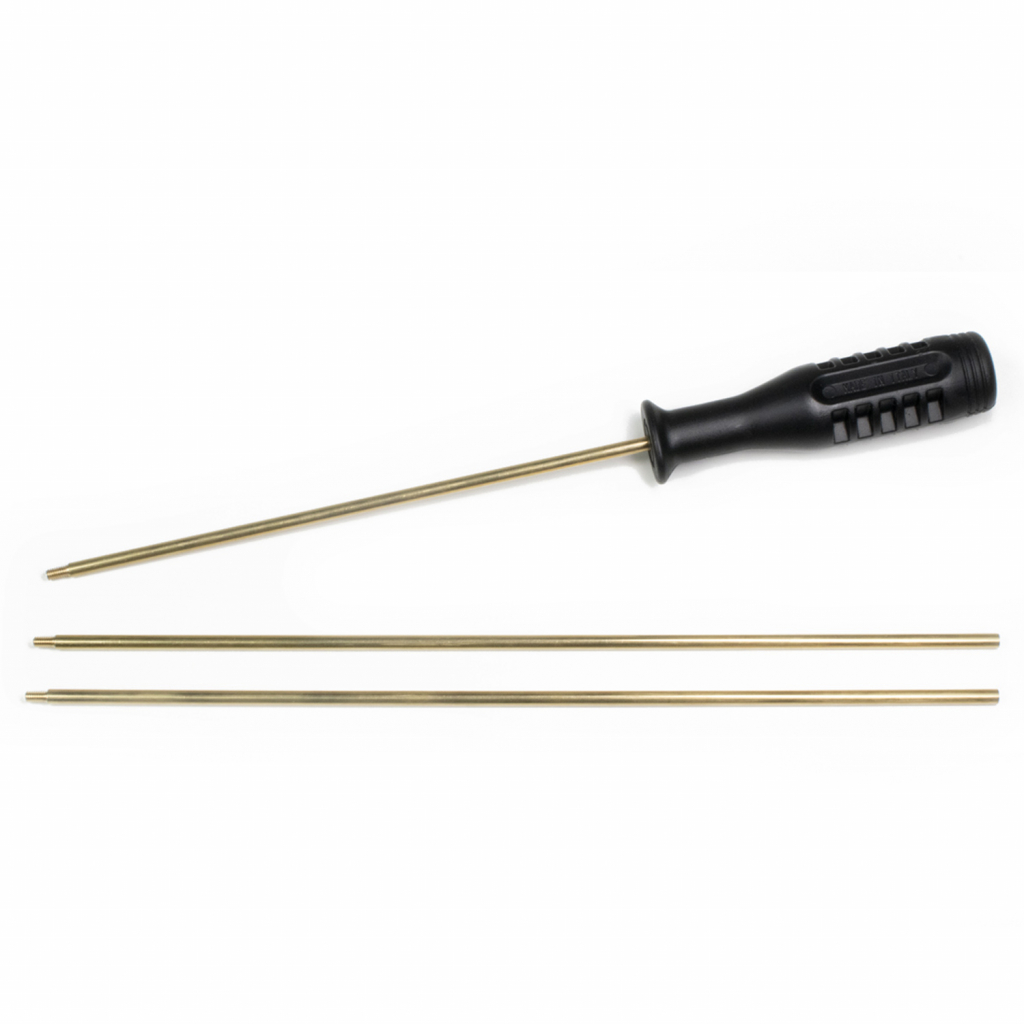 Messing staaf 3st Ø 5mm voor GEWEER