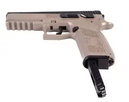 4,5mm CO2 Pellet Airgun CZ P-09 Pellet Airgun- DT-FDE