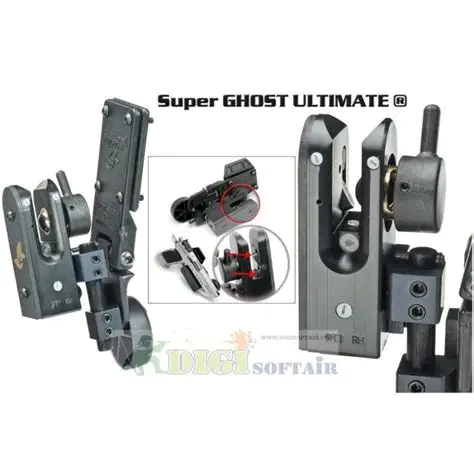 Ghost Ultimate Holster - CZ  rechts handig