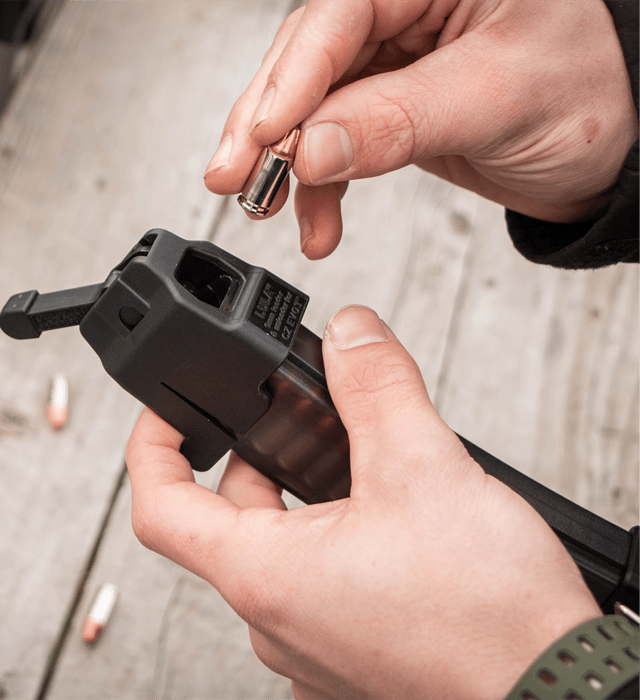 CZ Scorpion EVO-3 LULA™ – 9mm Magazine loader and unloader