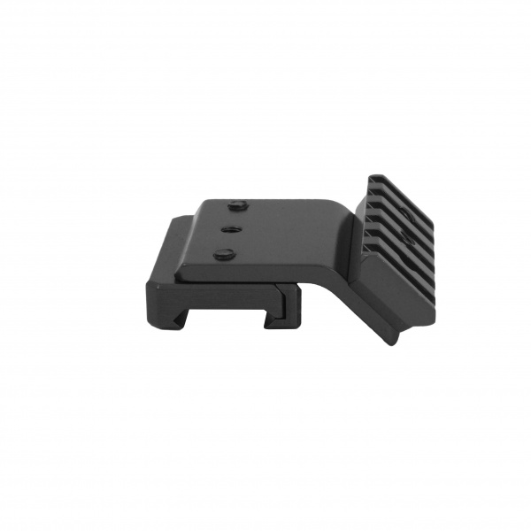 Scope mount for red dot, inclination to 45°