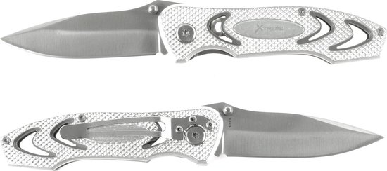 X-treme zakmes Silver liner RVS - X-1919