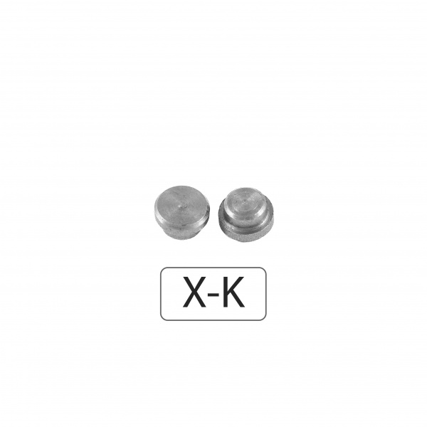 Pin voor het lokaliseren van reserveonderdelen X-K