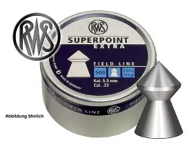 rws superpoint extra cal 5.5mm /  .22