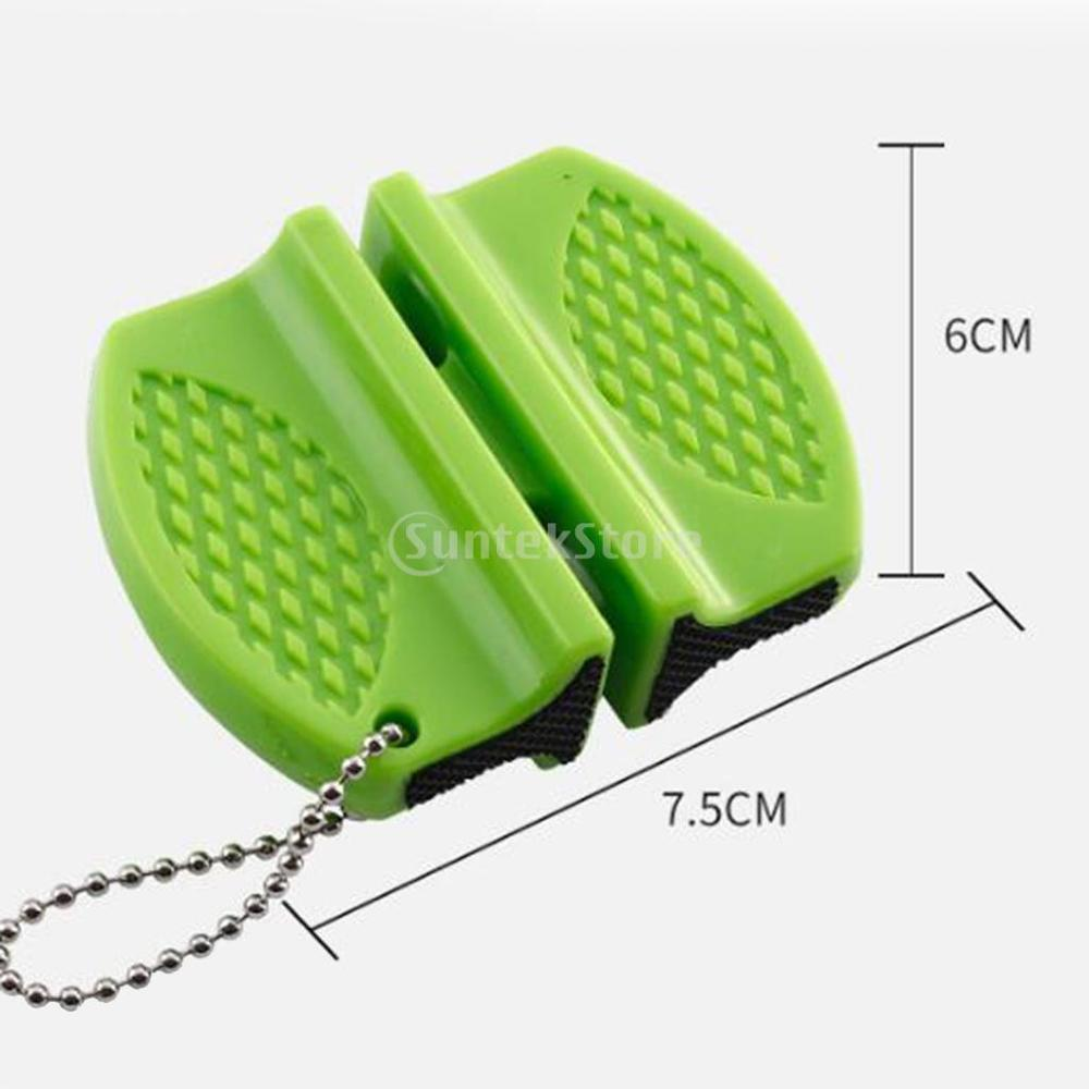 Mini Keramische Staaf Wolfraam Staal Messenslijper Kleine Slijpen Tool