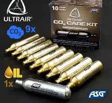 KIT CO2 CARE ULTRAIR - 9 CO2+1 CO2 REINIGING / 19237