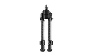 Hawke Carbon Fibre Pro Bipod - Smooth Leg (20-28cm)