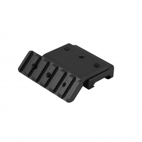 Scope mount for red dot, inclination to 45°