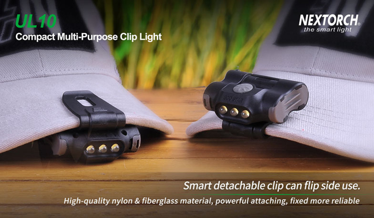 NEXTORCH UL10 Multi-Purpose Clip Light