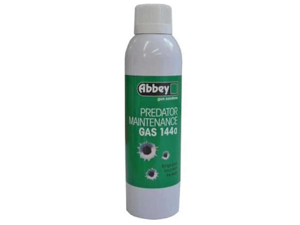 Abbey Predator Maintenance Airsoft Gas 144a 270ml