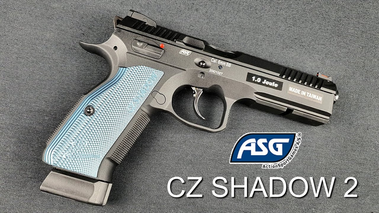 ASG CZ shadow 2 airsoft gun