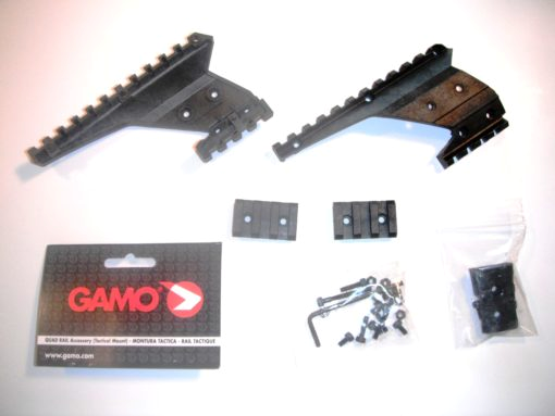 Gamo Quad Rail Tactische Scope/Torch Mount