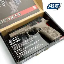 4,5mm CO2 Pellet Airgun CZ P-09 Pellet Airgun- DT-FDE