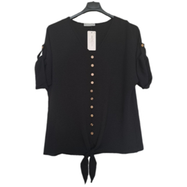 zwart shirt