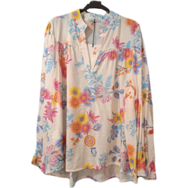 blouse met print