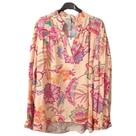 blouse met print