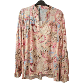 blouse met print