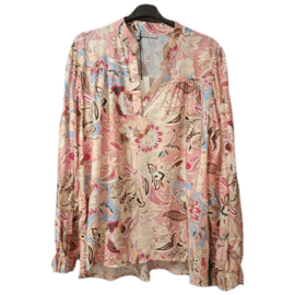 blouse met print