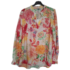 blouse met print