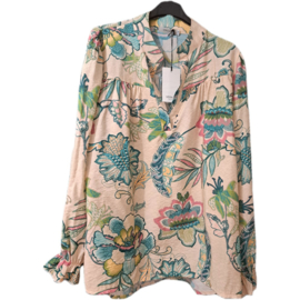 blouse met print
