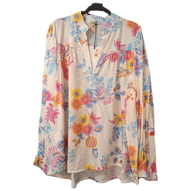 blouse met print