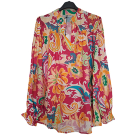 blouse met print