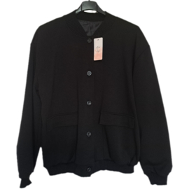Bomber jack zwart