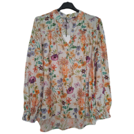blouse met print